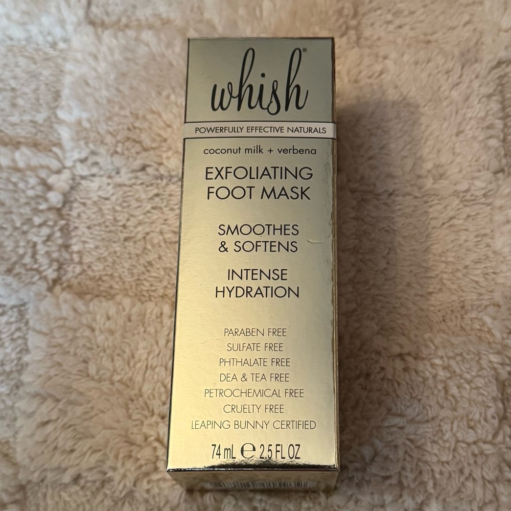 Whish Exfoliating Foot Mask